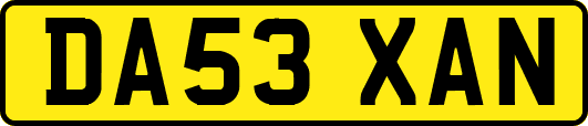 DA53XAN