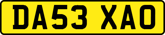 DA53XAO