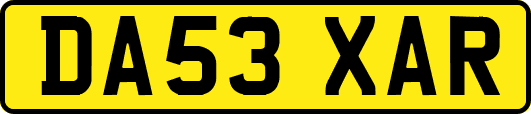 DA53XAR