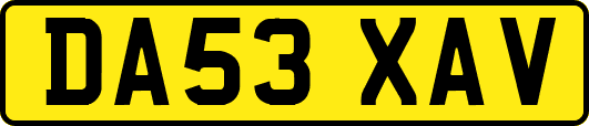 DA53XAV