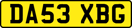 DA53XBG