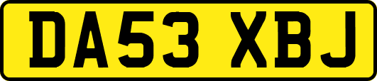 DA53XBJ