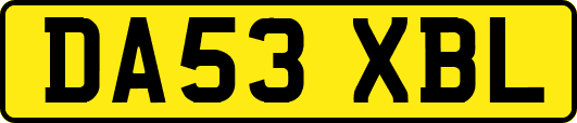 DA53XBL