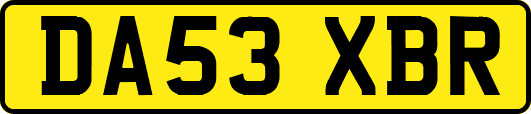 DA53XBR
