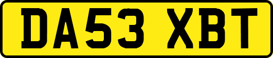 DA53XBT