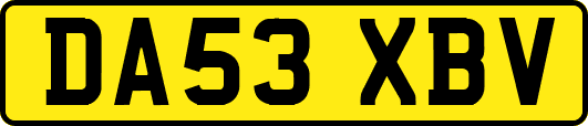 DA53XBV