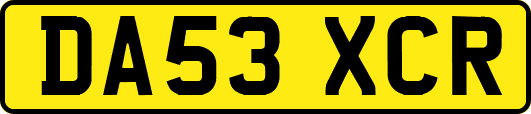 DA53XCR