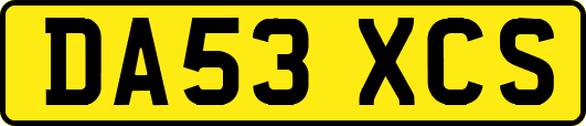 DA53XCS
