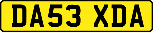 DA53XDA