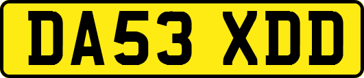 DA53XDD