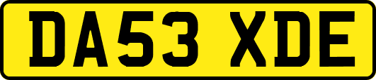 DA53XDE