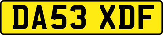 DA53XDF