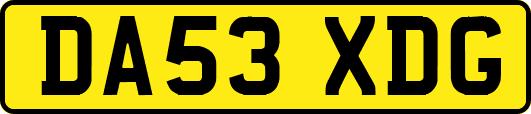 DA53XDG