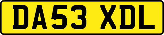 DA53XDL