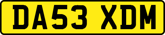 DA53XDM