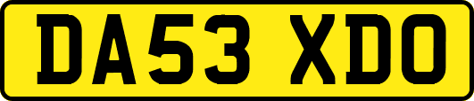 DA53XDO