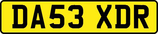 DA53XDR