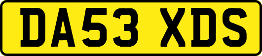 DA53XDS