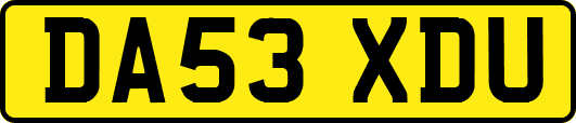 DA53XDU