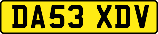 DA53XDV
