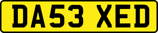 DA53XED