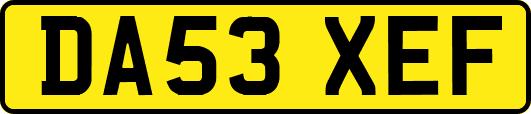 DA53XEF