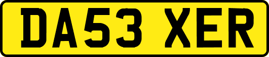 DA53XER