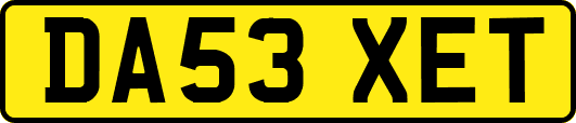 DA53XET