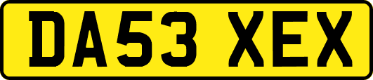 DA53XEX
