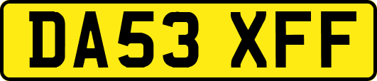 DA53XFF