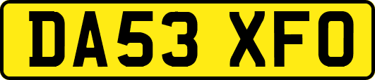 DA53XFO