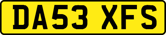 DA53XFS