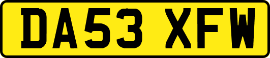 DA53XFW