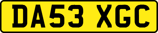 DA53XGC