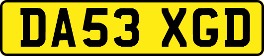 DA53XGD