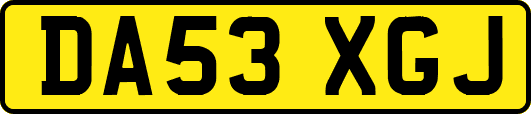 DA53XGJ