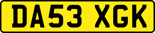DA53XGK