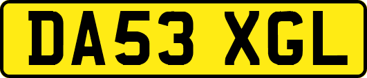 DA53XGL