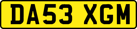 DA53XGM