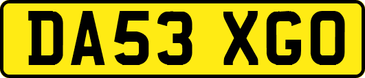 DA53XGO