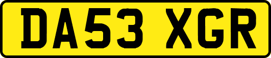 DA53XGR