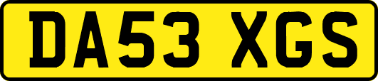 DA53XGS