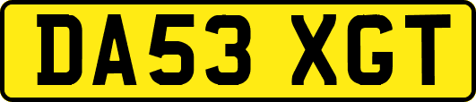 DA53XGT