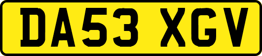 DA53XGV