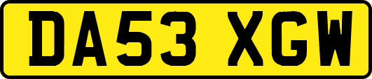 DA53XGW