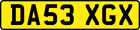 DA53XGX