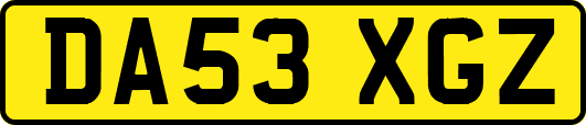 DA53XGZ