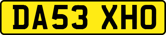 DA53XHO