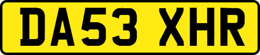 DA53XHR