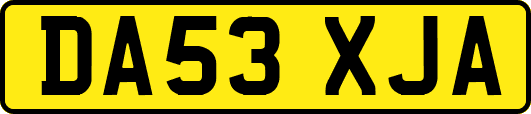 DA53XJA